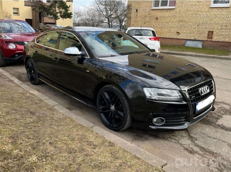 Audi A5 2010 Hečbekas
