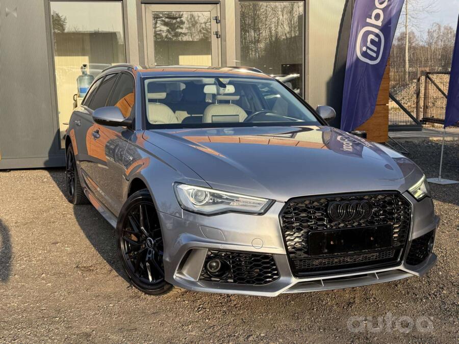 Audi A6 4G/C7 [restyling] Avant wagon 5-doors