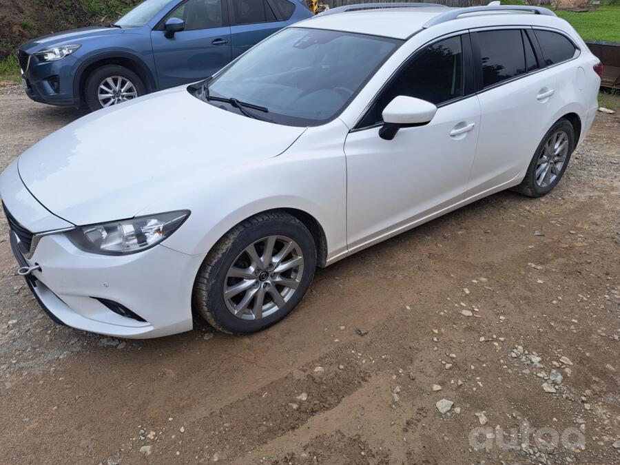 Mazda 6 GJ wagon