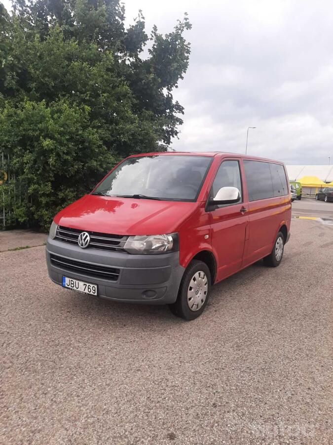 Volkswagen Transporter T5 [restyling] Crew Bus minivan 4-doors