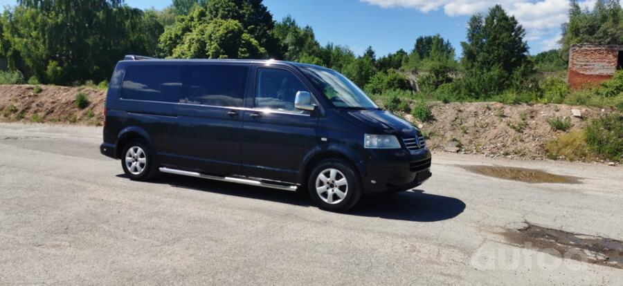 Volkswagen Transporter T5 Minivan 4-doors