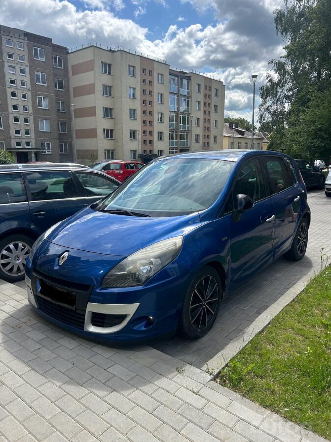 Renault Scenic 3 generation Minivan 5-doors