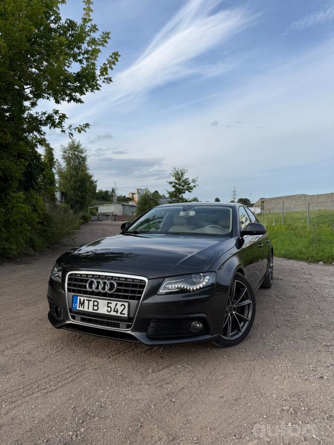 Audi A4 B8/8K Sedan 4-doors