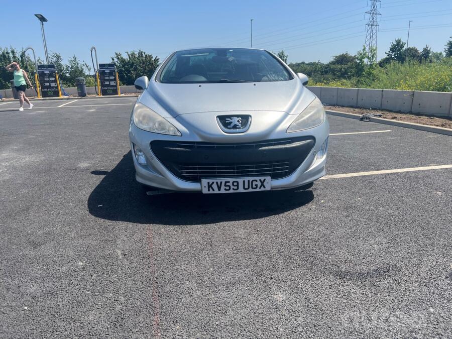 Peugeot 308 T7 CC cabriolet