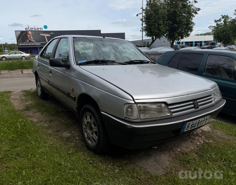 Peugeot 405 1 generation [restyling] Sedan