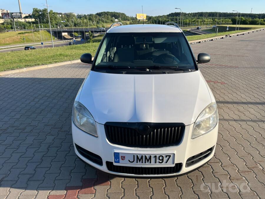 Skoda Fabia 2 generation [restyling]