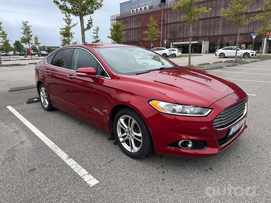 Ford Fusion Titanium
