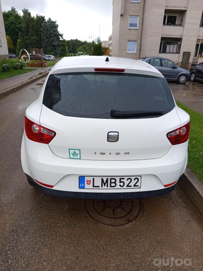 SEAT Ibiza 4 generation FR hatchback 3-doors