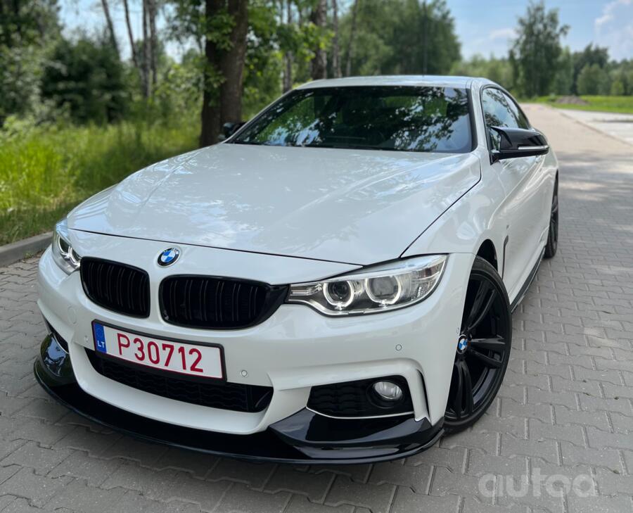 BMW 4 Series F32/F33/F36 Coupe