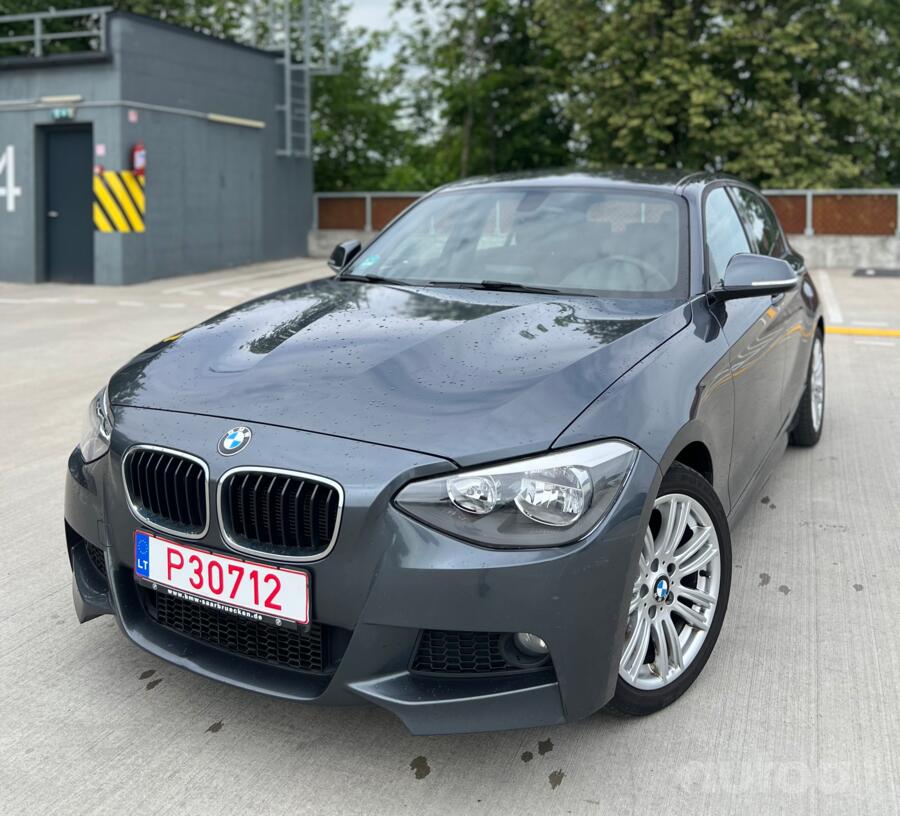 BMW 1 Series F20/F21 Hatchback 5-doors