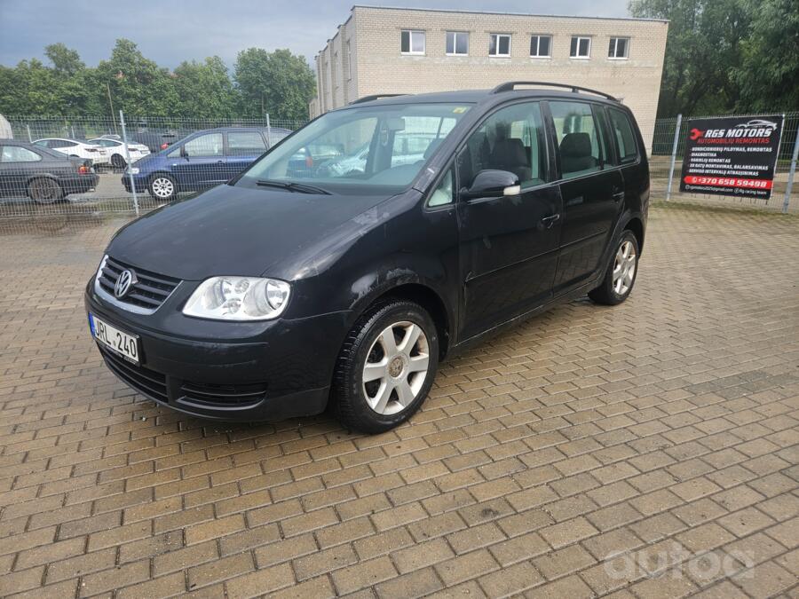 Volkswagen Touran 1 generation Minivan