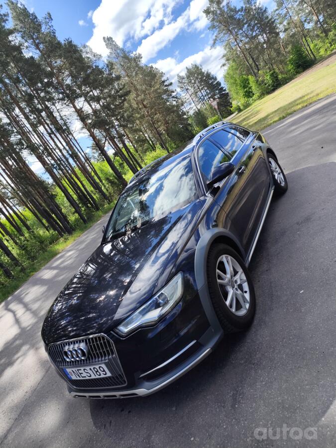 Audi A6 allroad C7