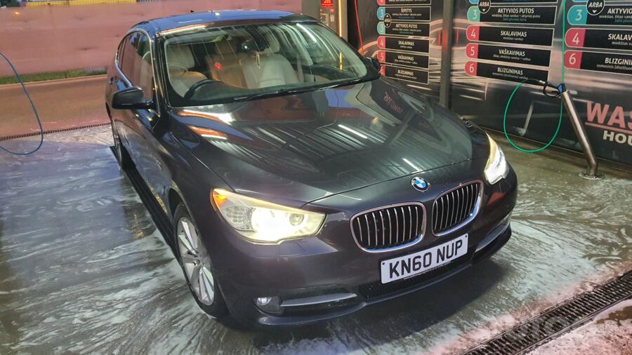 BMW 5 Series F07/F10/F11 Gran Turismo liftback