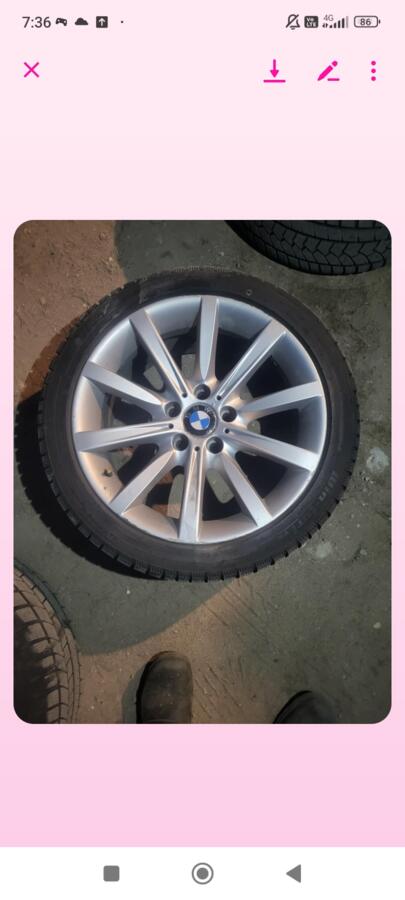 Bmw, light alloy