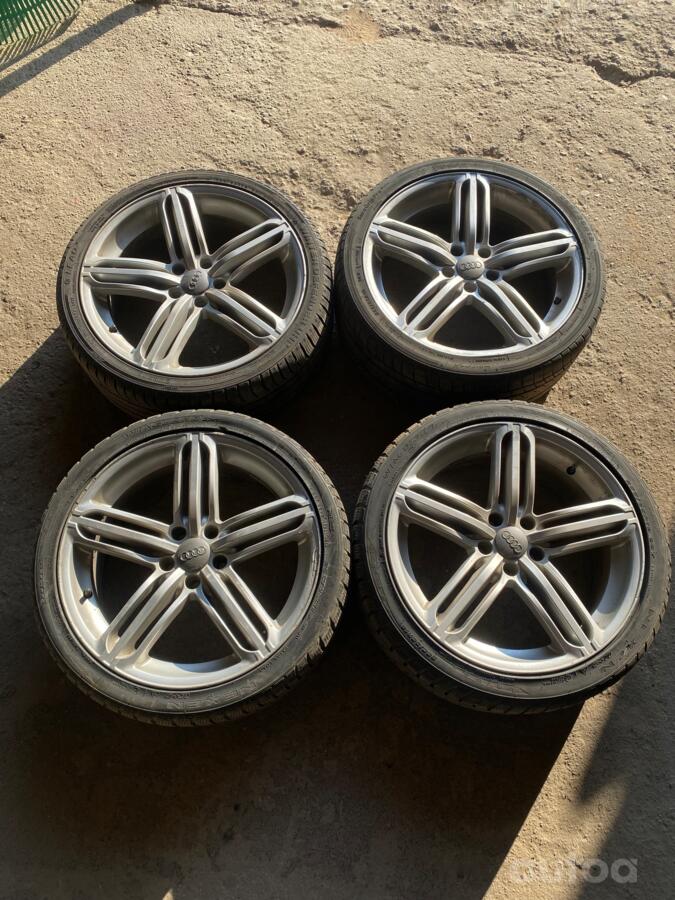 Audi, light alloy
