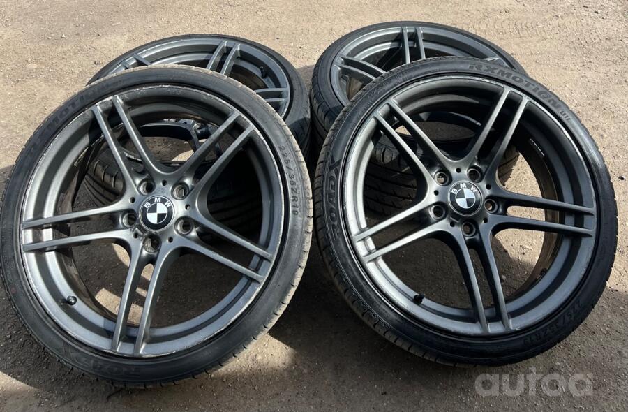 BMW, light alloy