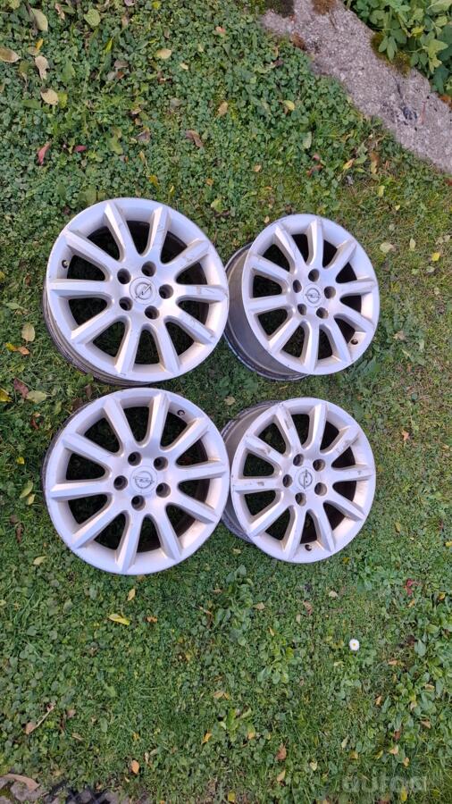 Opel, light alloy