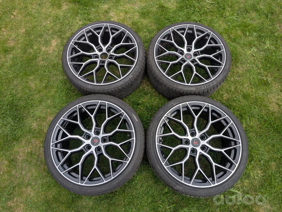7 Wheels, light alloy