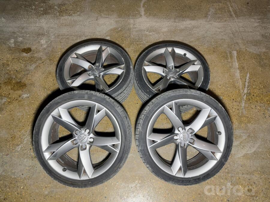 Audi, light alloy