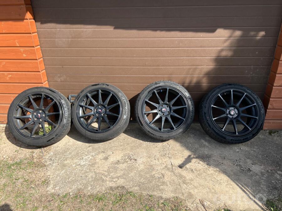 Japan racing, light alloy