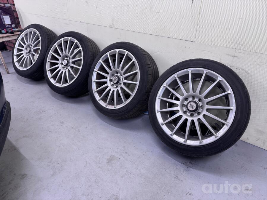 OZ Racing, light alloy