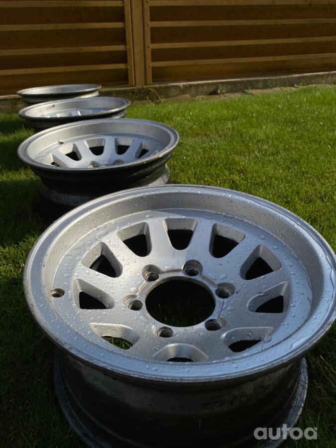 Fondmetal, light alloy
