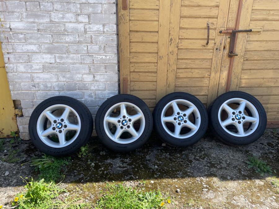BMW, light alloy