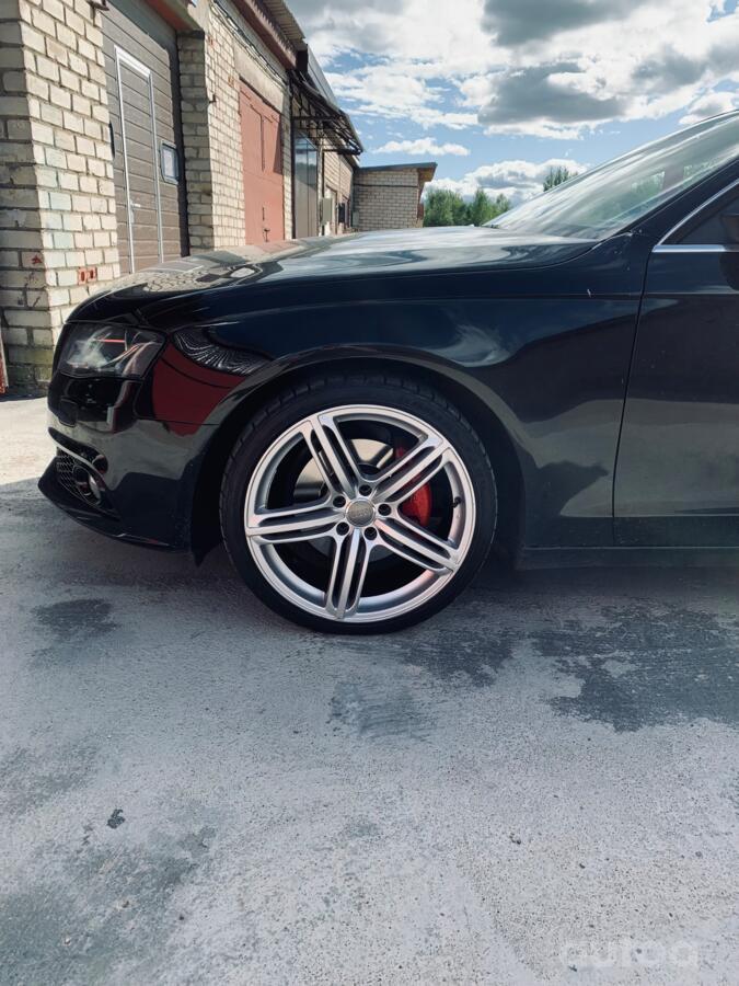 Audi, light alloy