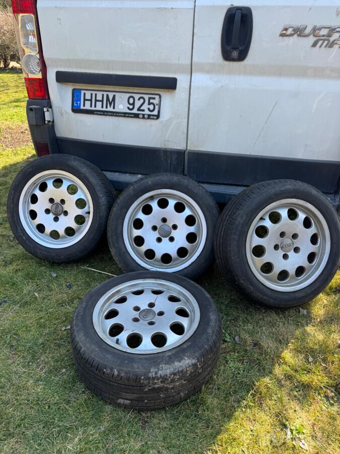 Audi, light alloy