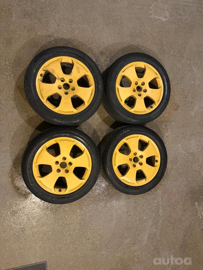 Audi, light alloy