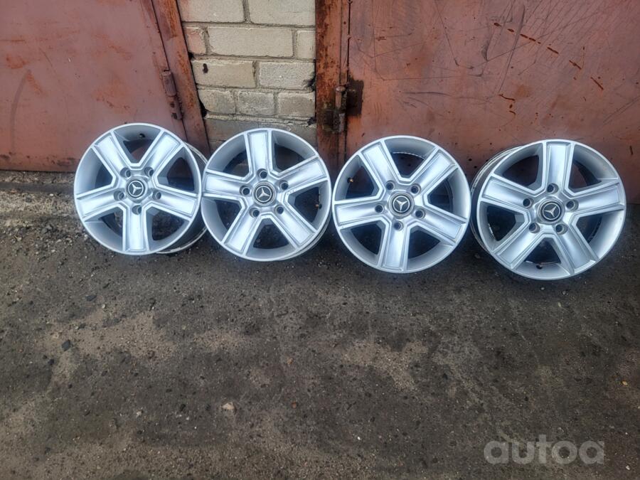 Sprinter, light alloy