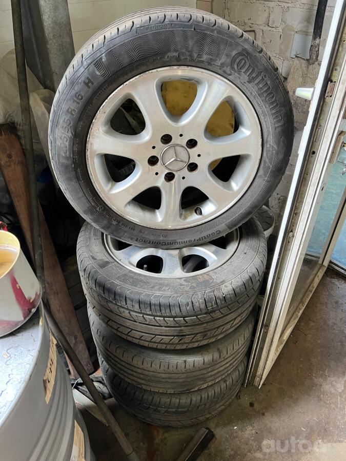 Mercedes-Benz, light alloy