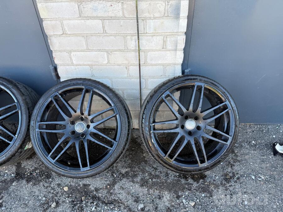 Audi, light alloy
