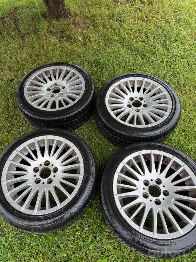 Bmw, light alloy