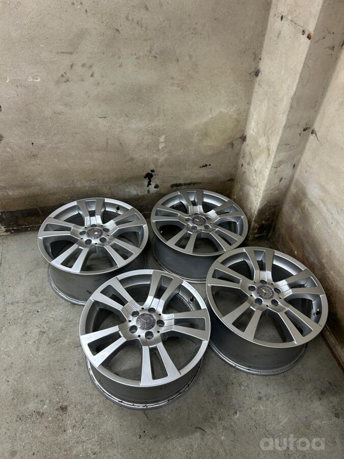 Mercedes, light alloy