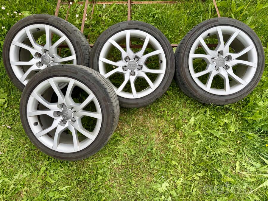 Audi, light alloy