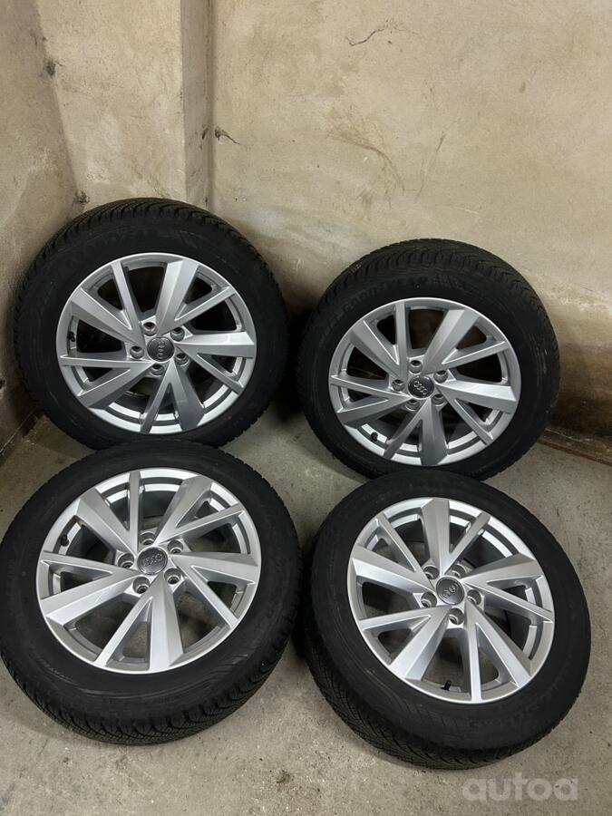 Audi, light alloy
