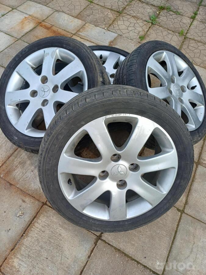 MITSUBISHI, light alloy