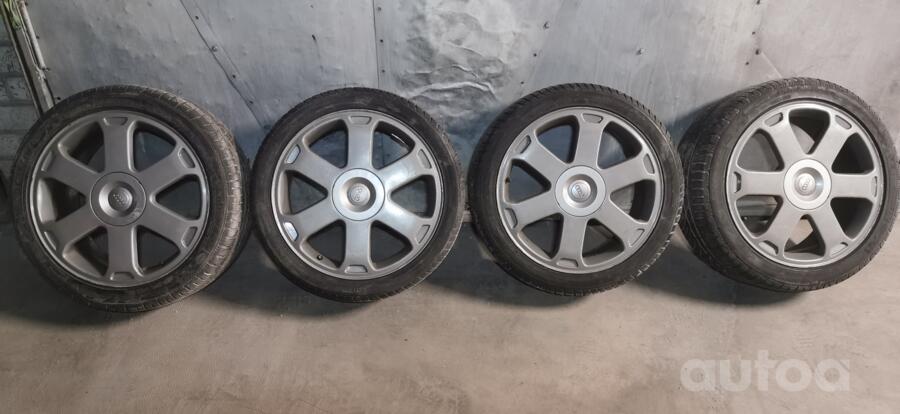 Audi, light alloy