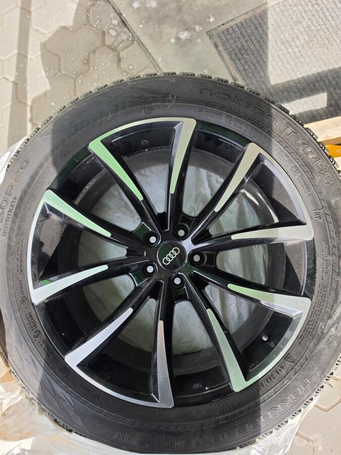 Audi, light alloy