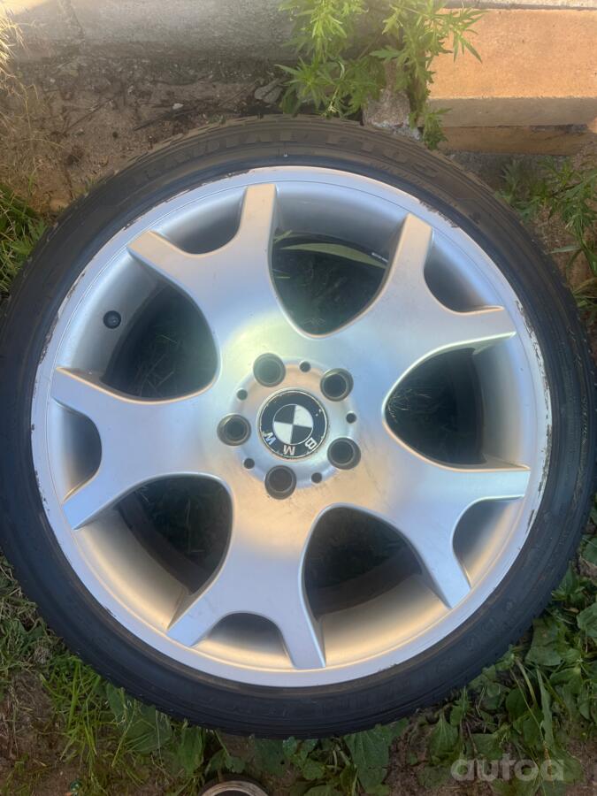 Bmw, light alloy