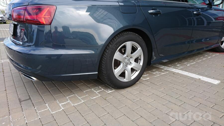 AUDI A6, light alloy