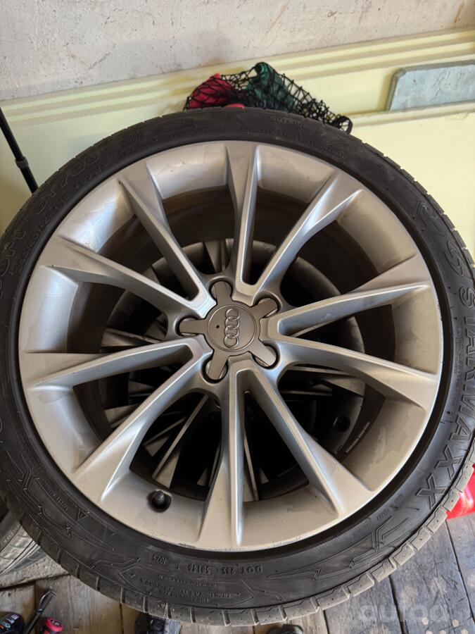 Audi, light alloy