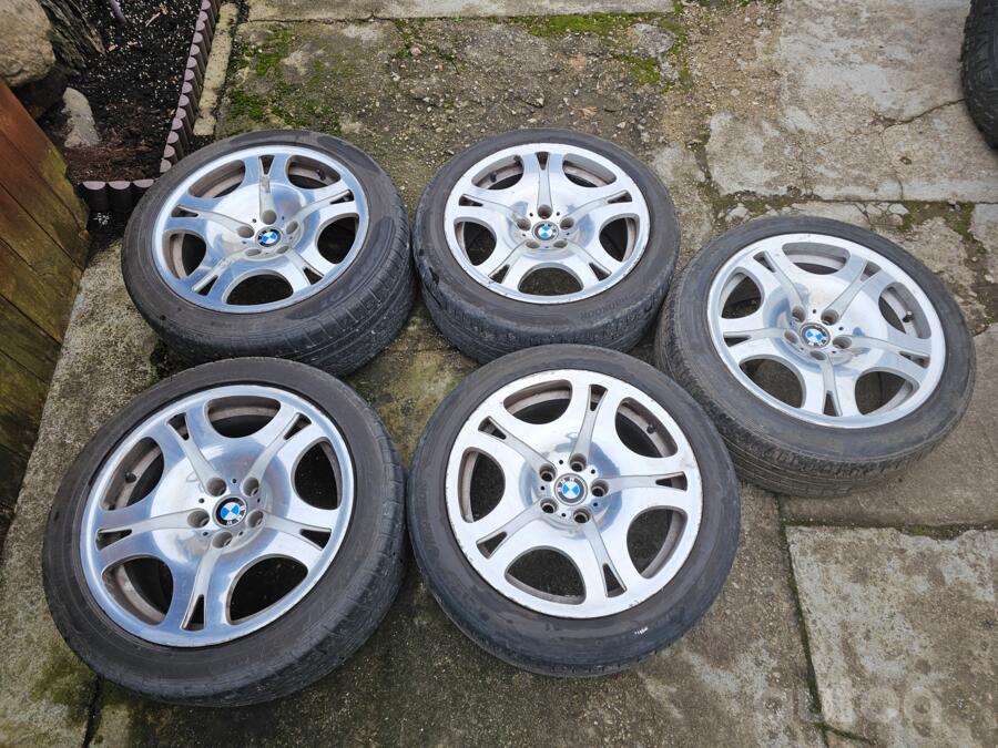 BMW, light alloy