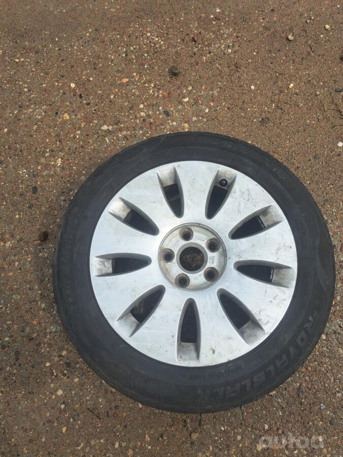 Audi, light alloy