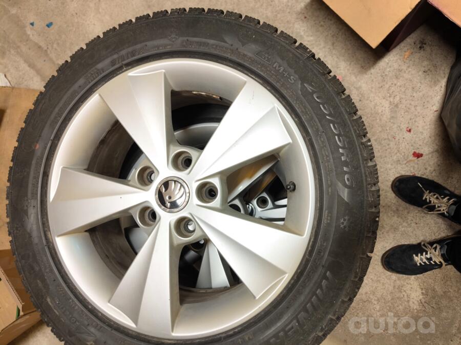 Skoda, light alloy
