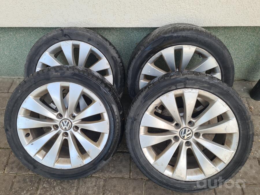 BORBET ZA, light alloy
