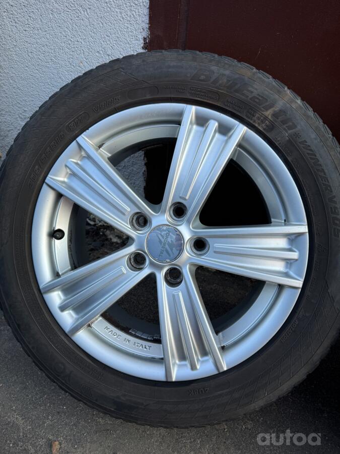 Fondmetal, light alloy