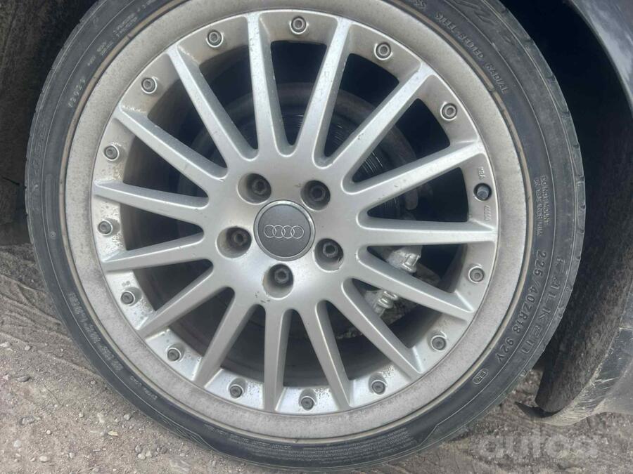 Audi, light alloy