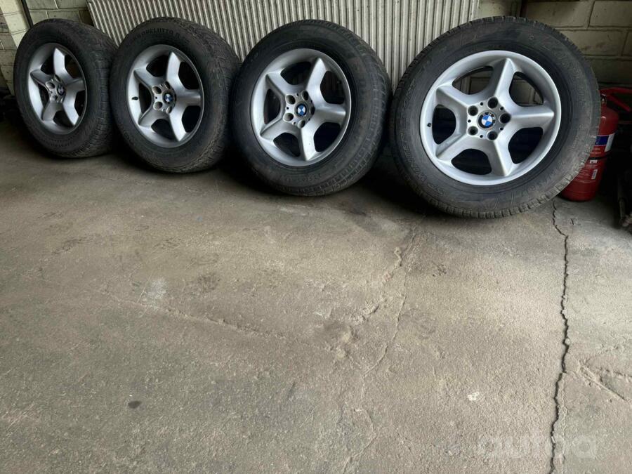 Bmw, light alloy